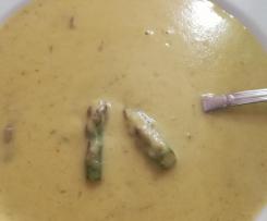 Vellutata di asparagi
