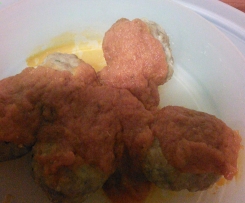 polpette al rosmarino