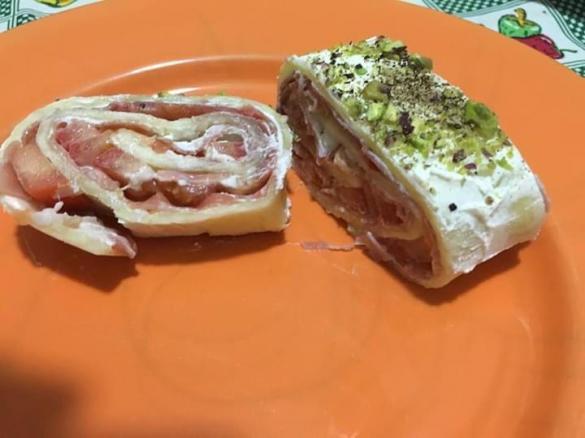 ROTOLO DI MOZZARELLA FARCITA