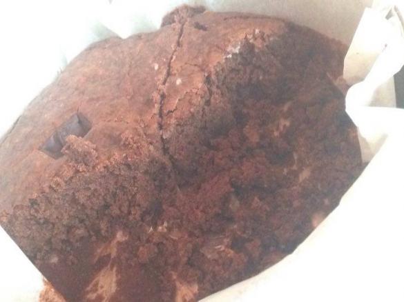 torta senza glutine, senza uova e senza lattosio al cioccolato