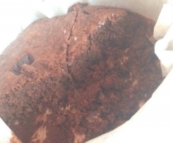 torta senza glutine, senza uova e senza lattosio al cioccolato