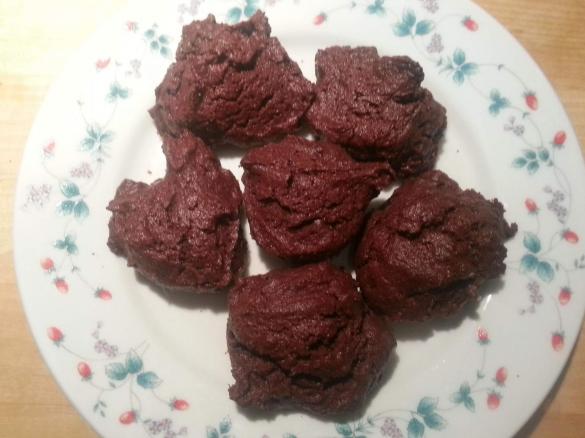 BISCOTTI AL CIOCCOLATO (senza lattosio, senza frumento, senza zucchero aggiunto)