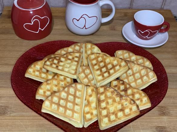 WAFFLE COTTI AL FORNO