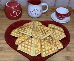 WAFFLE COTTI AL FORNO