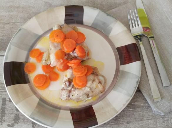 POLLO ALLA CACCIATORA A MODO MIO