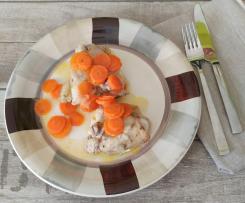 POLLO ALLA CACCIATORA A MODO MIO