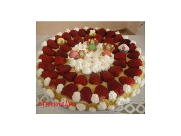 TORTA FRAGOLINA SEMPLICISSIMA