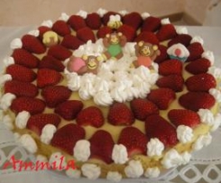 TORTA FRAGOLINA SEMPLICISSIMA