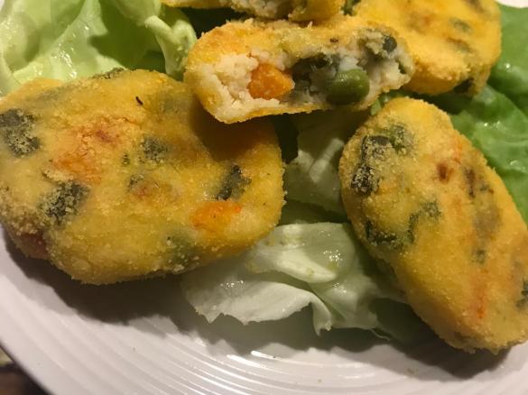 Crocchette di verdure