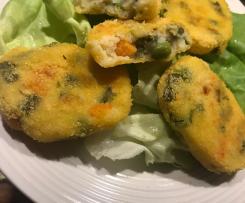Crocchette di verdure