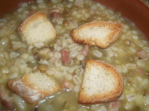 Zuppa d'orzo