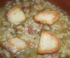 Zuppa d'orzo