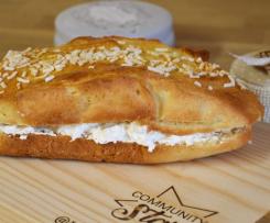 Maxi brioche alla panna