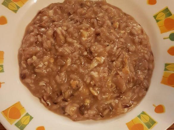 RISOTTO RADICCHIO E SCAMORZA