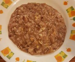 RISOTTO RADICCHIO E SCAMORZA