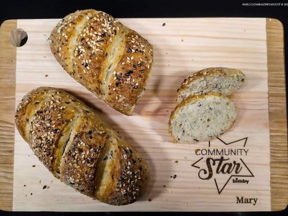 Filoncini ai semi misti