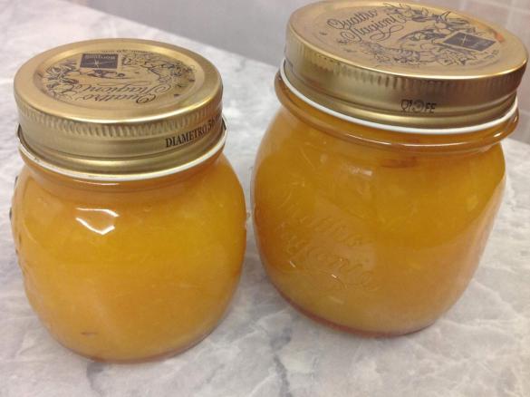 MARMELLATA DI MANDARINI