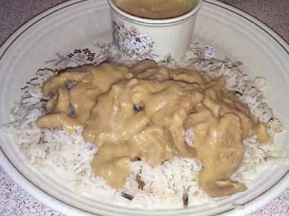 maiale fusion allo zenzero con basmati 