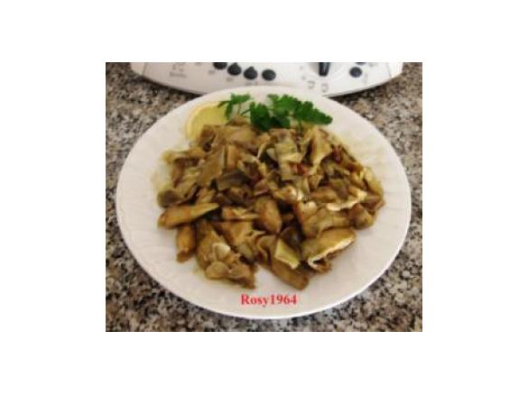 Carciofi in agrodolce