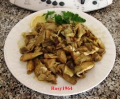 Carciofi in agrodolce