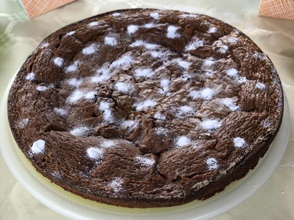 La mia tenerina al cioccolato - contest riciclo Pasqua