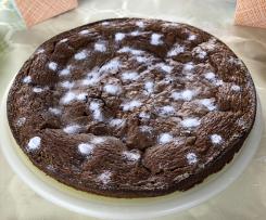 La mia tenerina al cioccolato - contest riciclo Pasqua