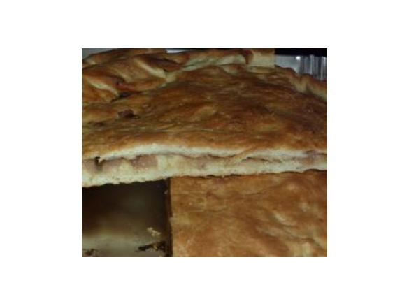 PIZZA CON LA CIPOLLA