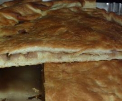 PIZZA CON LA CIPOLLA