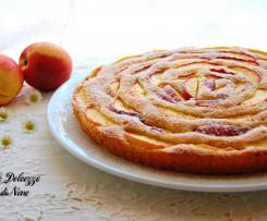 CROSTATA MORBIDA ALLE PESCHE