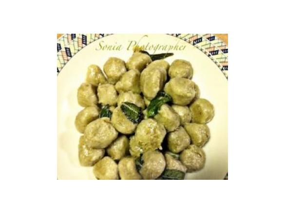 GNOCCHI DI CARCIOFI