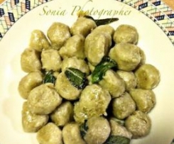GNOCCHI DI CARCIOFI