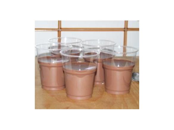 Budino al cioccolato