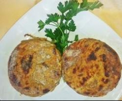 crespelle speck e carciofi