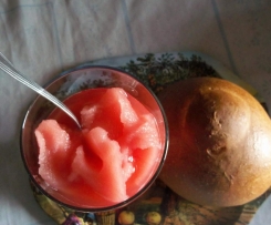 granita di anguria "melone rosso "