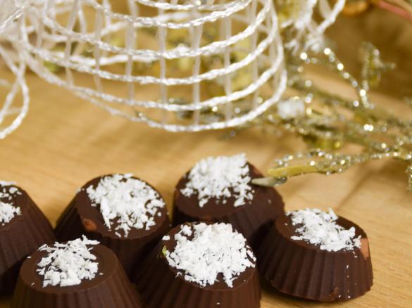 Cioccolatini fondenti