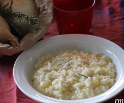 RISOTTO CON PATATE AL PROFUMO DI ROSMARINO
