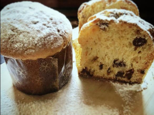Panettone con lievito madre, ricetta Massari adattata al bimby e alla preparazione casalinga