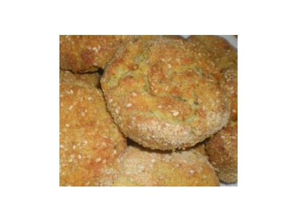 Polpette di pesce al forno