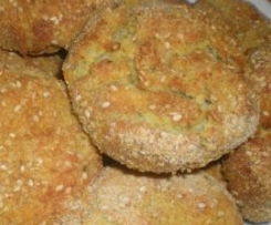 Polpette di pesce al forno