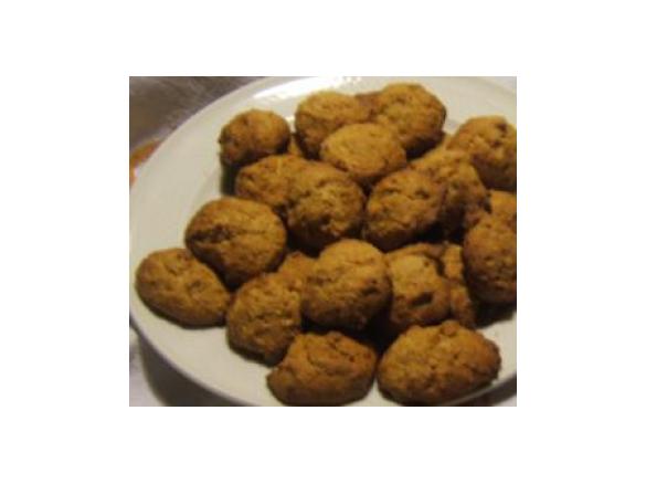 Biscotti per la colazione con farina integrale