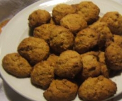 Biscotti per la colazione con farina integrale