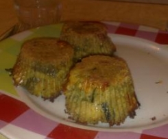 Tortini di verdure miste