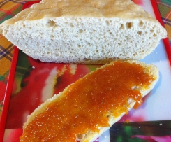 Marmellata ACE con pane a vapore