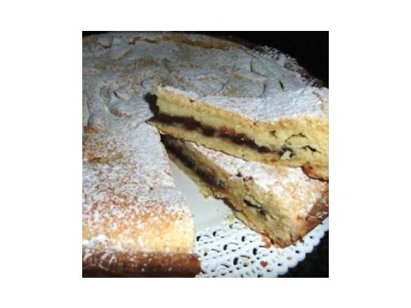 Dolce di Ricotta, Limone e Cioccolato