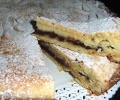 Dolce di Ricotta, Limone e Cioccolato