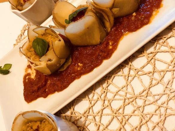 Tortini di Patate e zucca