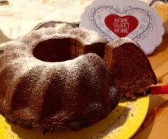 Torta al cioccolato senza burro e uova