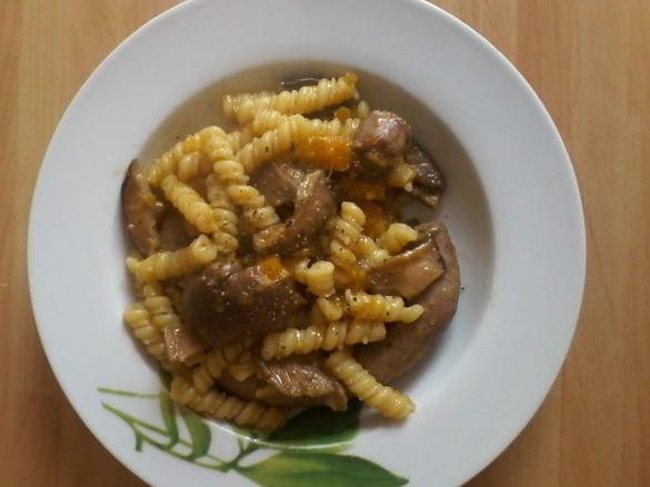 Boscaiola alla zucca