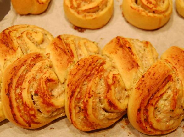 Panbrioche al curry farcito