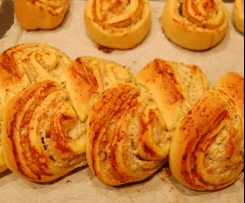 Panbrioche al curry farcito